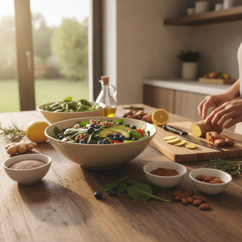 Anti-Inflammatory Eating