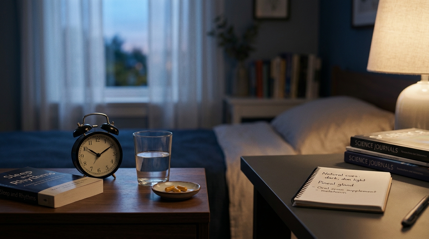 The Role of Melatonin: Natural Production vs. Supplementation